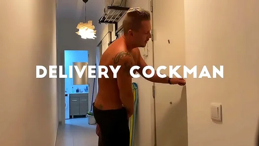 Delivery Guy Gets Barebacked In HotGayBlowjob Scene