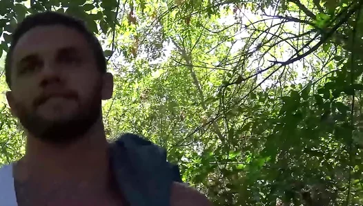 We Find Rocke In The Woods And Can't Resist His Tight Ass – Reality Dudes