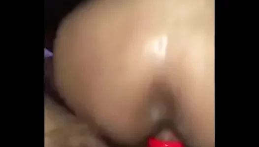 Dannynasty Loves Taking Dick in Hot Gay Amateur Anal Action