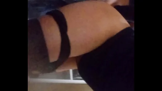 Amateur Brazilian Gay Couple Enjoy a Quick Anal Break–Time Session