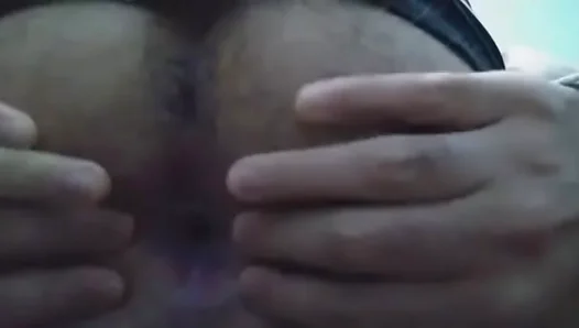 Twink 18+ Shows Off Tight Gay Asshole In Amateur Anal Scene