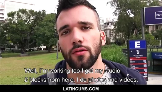 Gay Producer’s POV: Straight Latino Boy 18+ Gets Paid for Steamy First–Time Anal Encounter