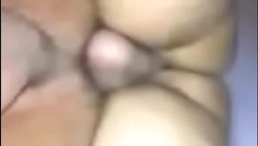 Doggystyle Cumdumpster Session With BBC in Interracial Bareback Action