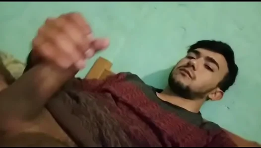 Casual Argentine Futbolista Enjoys Free Time Masturbating to Big Cock Nudes