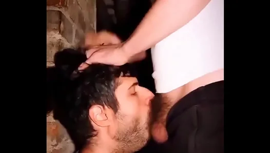 Cum–filled Deepthroat Session: Sucking Hard In Hot Gay Action