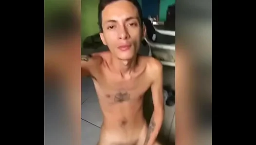 Thick 20cm Cock Pleases Amateur Gay Lover In Steamy Anal Session