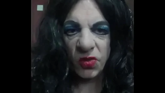 Mark Wright Sips and Swallows His Own Piss in Filthy Amateur Sissy Scene