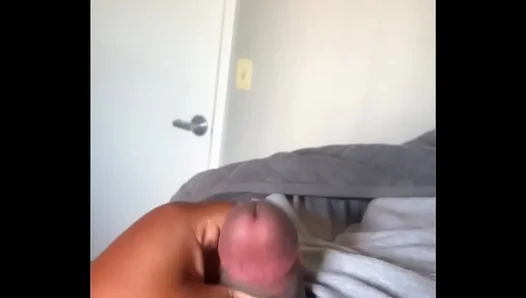 QUICK JO Before Class: HomemadeGay Amateur Masturbation Thrills