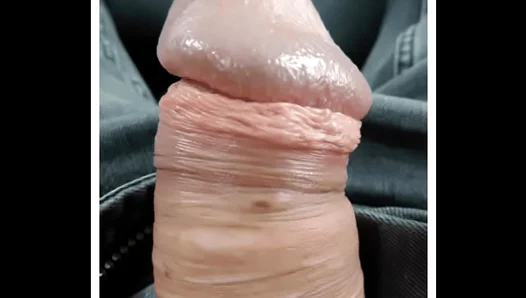 Mature Man Shows Off His Massive Cock for AmateurGay Fun