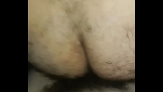 Married Furry Latino Gets Wild In Motel Room With Big Cock Action