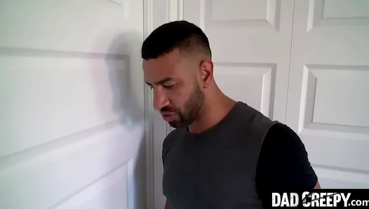 Step Dad Takes His Young 18+ StepSon in Taboo Anal Scene