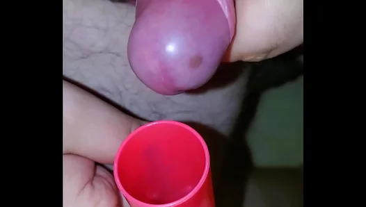 Cumslut Drinks and Swallows Until He’s Drenched in Sweet Release