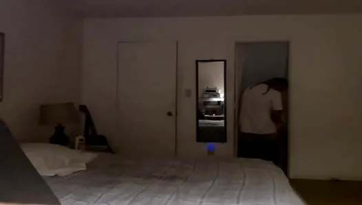 Young 18+ Guy Enjoying Sucking Cock Through the Glory Hole In This Hot Gay Scene