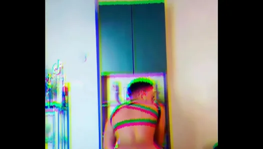 Solo Gay Boy 18+ Jerks Off In Intense Amateur Masturbation Session