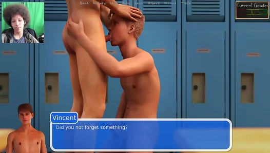 Bound Beta Vincent Endures BDSM in Anime Camp Fantasy