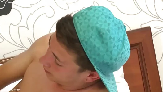 Mature Businessman Takes Young 18+ Delivery Boy 18+ for Hot Sucking and Fucking Session