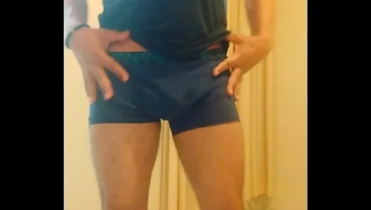 Solo Boy 18+ Masturbates Intensely In Wanton Gay Fantasy Scene