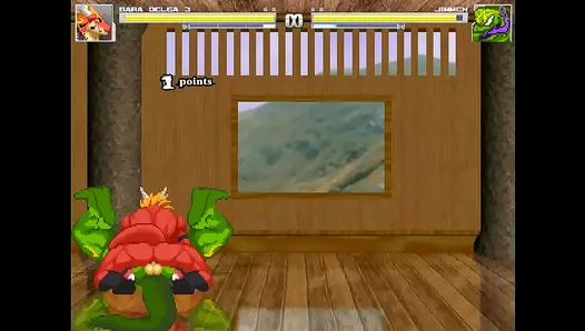 Delga and Jinmen Heat Up the Screen in Intense Yaoi Mugen Match–Up