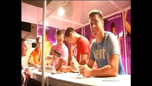 Join EnClaveGay at Barcelona Erotic Show: Become a Porn Model Today!