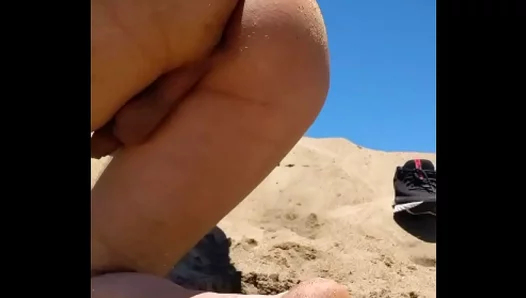 Voyeur Watches Pussy Boy 18+ Expose His Culo in Gay Exhibitionist Scene