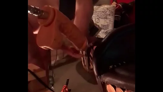 Dildo Machine Fun: AmateurGay Gets Sassy in Steamy Anal Solo Session