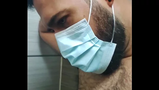 Voyeur Catches Gay Couple Getting Intimate in Bathroom Stall