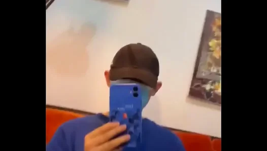 Chinese Guy Shows Off Big Cock in Intense Cumshot Scene