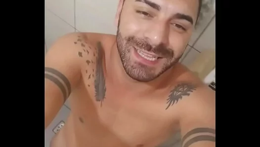 Bath Time Turns Into Hot Gay Fun With Big Cock Pleasure
