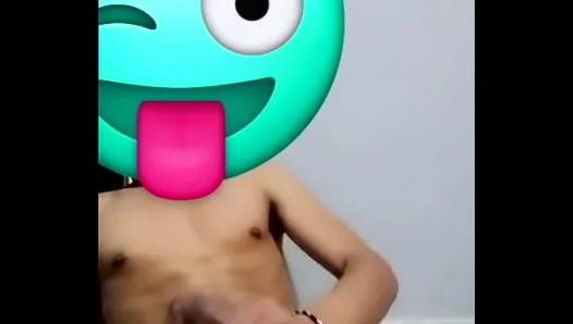 Hot Latino Boy 18+ Enjoys Solo Masturbation At Home – Amateur Gay Handjob