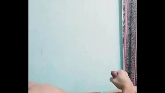 He Can’t Take It Anymore: Intense Solo Masturbation Session