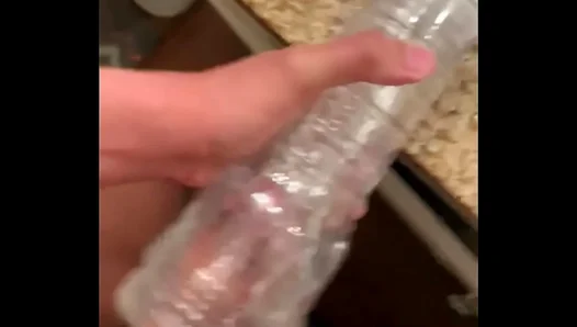 Cumming Hard in My Fleshjack During Intense Homemade Session