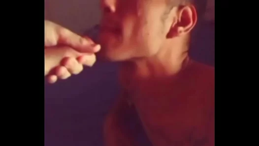 Follower’s Cock Meets My Mouth in Steamy Bareback Mamada Scene