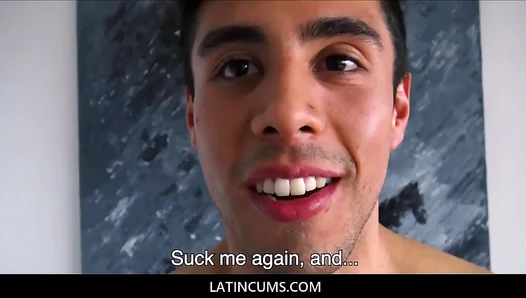 Latin Jock Gets Paid For Intense Parking Garage POV Anal Session With Stranger