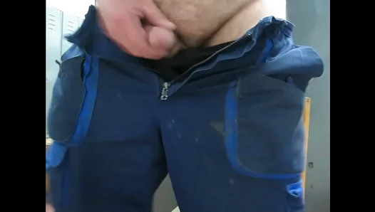 Solitary Pleasure: Gay Man Enjoys Intense Masturbation Session