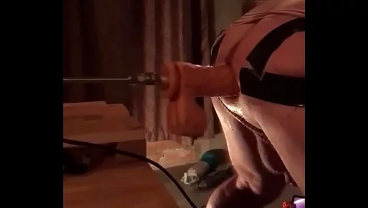 Feeling the Thrill: AmateurGay Enjoys Dildo and Anal Machine Action