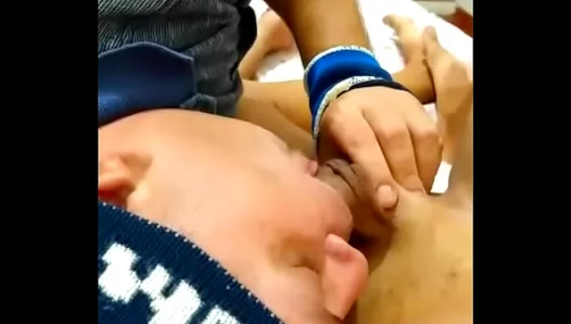 Pacifier Seduction: Left ZL Gets Oral and Creampie Delights