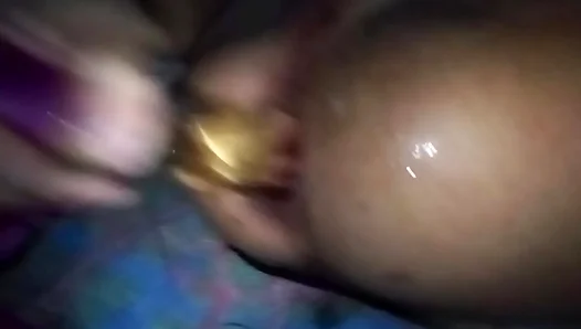 Amateur Gay Men Explore Intense Anal Masturbation Together