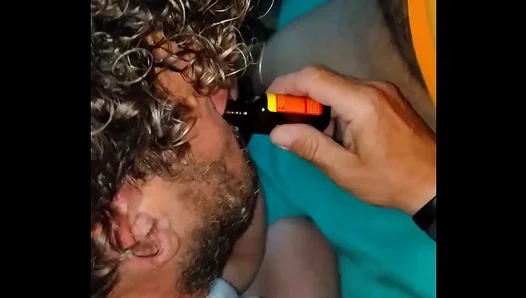 Fat Latin Cock Gets Swallowed In Hot Amateur Gay Blowjob Scene