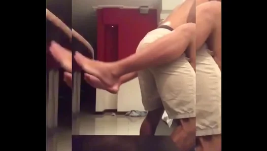 Neighbor's Big Ass Tempts Me In Spontaneous Gay Encounter