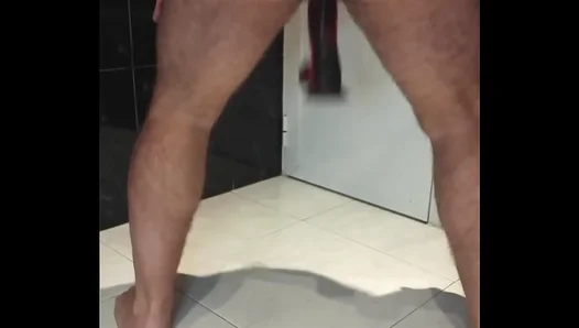 AnzzoSan Nails It: Intense Anal Dildo Action With Toys