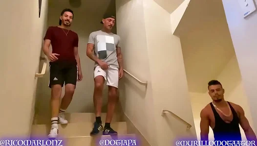 Marlonz Rick Takes Japa Gifted for a Blissful Gay Amateur blowjob Session