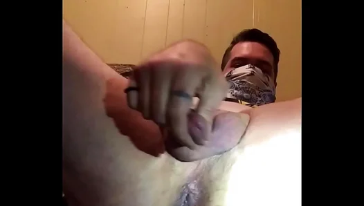 Man Enjoying Intense Solo Anal Session With Big Dick–Masturbation–Gay Sex