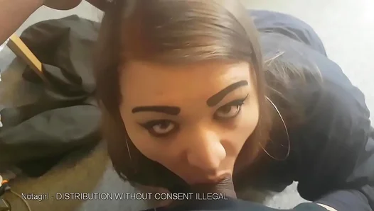 NotagirlDK Sucks Fat South Asian Dick in Steamy Gay Blowjob Scene