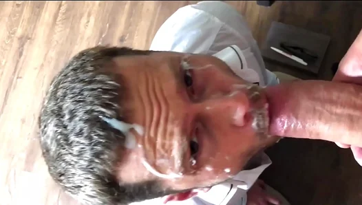 Huge Facial Compilation: Part 2 – Intense Cumshots & Blowjobs