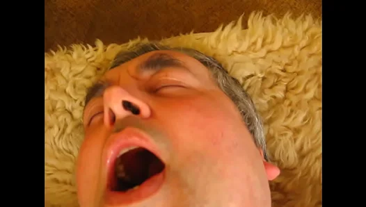 Gay Solo Boy 18+ Reaches Intense Orgasm Through Masturbation