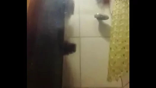 Big Dick Gay Amateur Masturbates and Bathes in Pleasure