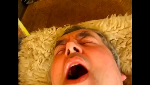 Max Reaches Intense Orgasm in Solo Gay Masturbation Session