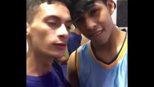 Boys 18+ Lock Lips and Get Intimate in SteamyGaySex Session