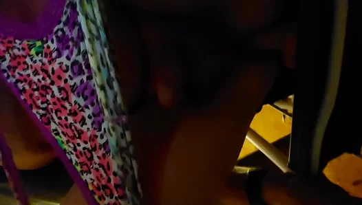 Amateur Guy Enjoys Intense Fake Cock Riding Session