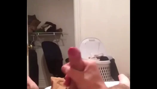 Big Load For A Friend In IntenseGay Masturbation Session